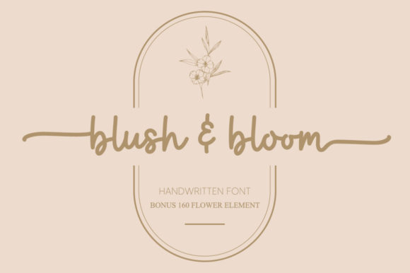 Blush & Bloom: A Guide to This Refined Script Font