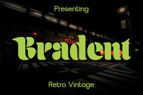 Bradent: Channeling Vintage Workshop Spirit in Your Designs