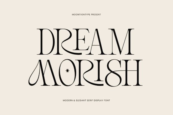 Dream Morish: A Serif Font for Bold Brand Identity