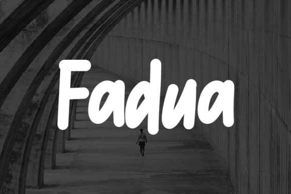 Fadua: The Modern Typeface for Flexible, Elegant Design