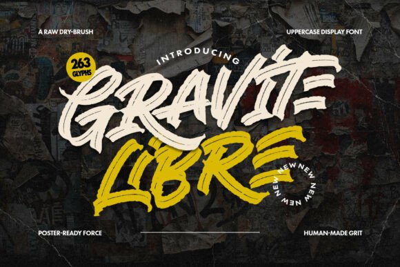 GravitΓ© Libre: Unleash Raw, Poster-Ready Force