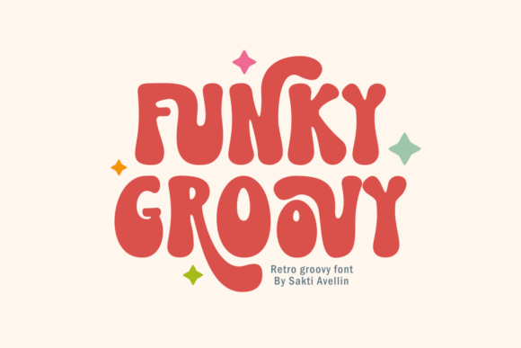 Inject Retro Energy: A Deep Dive into the Funky Groovy Typeface