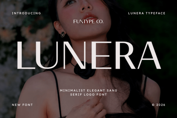 Lunera: The Anatomy of Modern Minimalist Typography