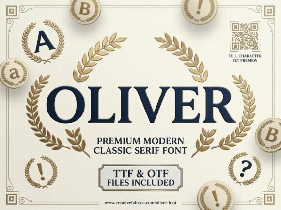 Oliver: A Typeface for Enduring Prestige