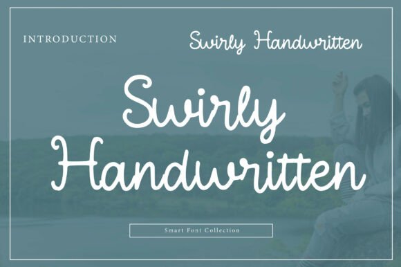 Swirly Handwritten: Injecting Playful Elegance into Your Designs
