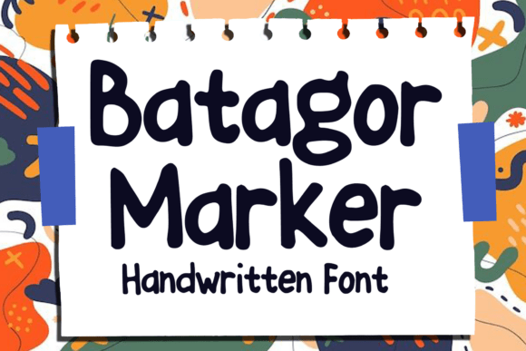 Unleashing the Playful Charm of Batagor Marker