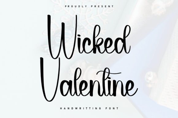 Wicked Valentine: Adding a Handwritten Touch to Your Designs