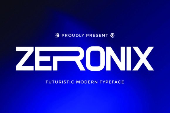 Zeronix: A Typeface for the Digital Frontier
