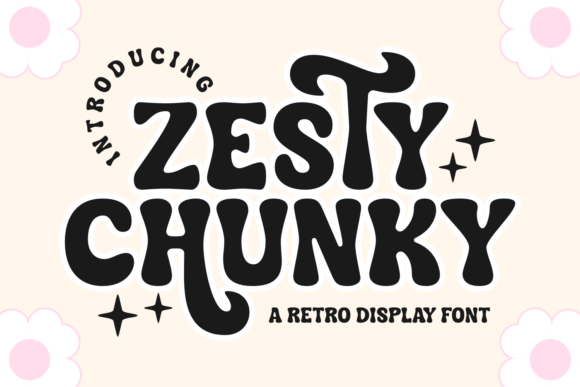 Zesty Chunky: The Retro Vibe Your Brand is Missing